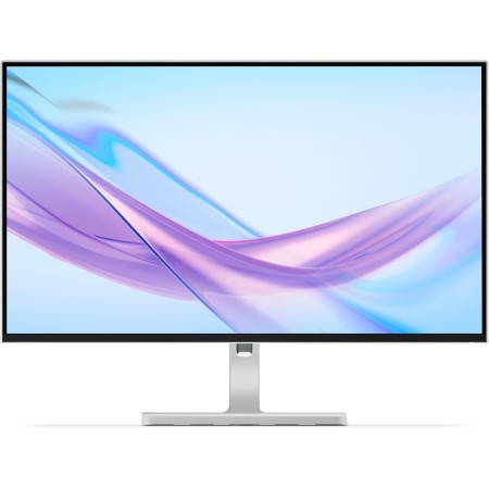 شاشة مكتبية LENOVO L27h-4A, مقاس 27 بوصة بدقة QHD (2560 × 1440 ), لوحة IPS, معدل تحديث 100 هرتز, زمن استجابة 4م/ثا , دعم معيار VESA, دعم منفذ USB-C - رمادي