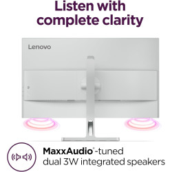 MONITOR LENOVO 27 inch QHD IPS 100Hz 1Ms - Grey MONITOR LENOVO 27 inch QHD IPS 100Hz 1Ms - Grey