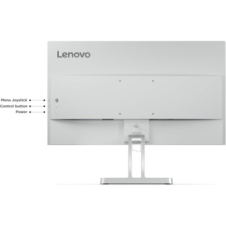 شاشة لينوفو Lenovo مكتبية مقاس 24" - دقة FHD - لوحة IPS - تردد 100Hz - تقنية FreeSync - تصميم نحيف