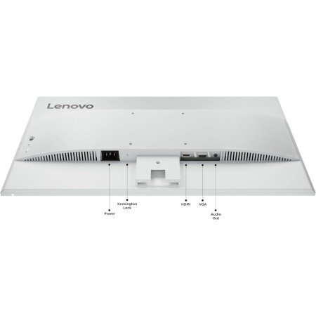 شاشة لينوفو Lenovo مكتبية مقاس 24" - دقة FHD - لوحة IPS - تردد 100Hz - تقنية FreeSync - تصميم نحيف