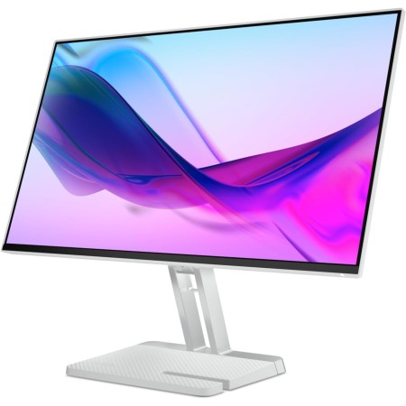 شاشة لينوفو Lenovo مكتبية مقاس 24" - دقة FHD - لوحة IPS - تردد 100Hz - تقنية FreeSync - تصميم نحيف