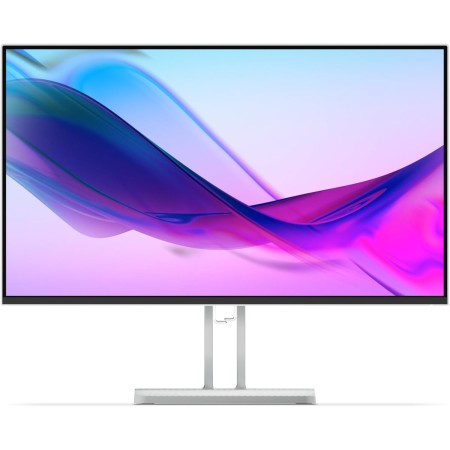 شاشة لينوفو Lenovo مكتبية مقاس 24" - دقة FHD - لوحة IPS - تردد 100Hz - تقنية FreeSync - تصميم نحيف