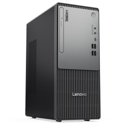 كمبيوتر مكتبي Lenovo ThinkCentre neo 50t Gen 6، بمعالج Intel Core Ultra 5 225 بسرعة تصل إلى 4.9GHz، وذاكرة 8GB DDR5، وتخزين 512GB M.2 PCIe 4.0، مع دعم Wi-Fi 6 وBluetooth 5.2، ومنفذ USB-C