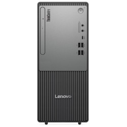 كمبيوتر مكتبي Lenovo ThinkCentre neo 50t Gen 6، بمعالج Intel Core Ultra 5 225 بسرعة تصل إلى 4.9GHz، وذاكرة 8GB DDR5، وتخزين 512GB M.2 PCIe 4.0، مع دعم Wi-Fi 6 وBluetooth 5.2، ومنفذ USB-C