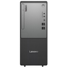 كمبيوتر مكتبي Lenovo ThinkCentre neo 50t Gen 6، بمعالج Intel Core Ultra 5 225 بسرعة تصل إلى 4.9GHz، وذاكرة 8GB DDR5، وتخزين 512GB M.2 PCIe 4.0، مع دعم Wi-Fi 6 وBluetooth 5.2، ومنفذ USB-C