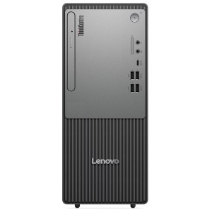 كمبيوتر مكتبي Lenovo ThinkCentre neo 50t Gen 6، بمعالج Intel Core Ultra 5 225 بسرعة تصل إلى 4.9GHz، وذاكرة 8GB DDR5، وتخزين 512GB M.2 PCIe 4.0، مع دعم Wi-Fi 6 وBluetooth 5.2، ومنفذ USB-C