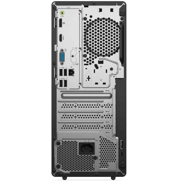 كمبيوتر مكتبي Lenovo ThinkCentre neo 50t Gen 6، بمعالج Intel Core Ultra 5 225 بسرعة تصل إلى 4.9GHz، وذاكرة 8GB DDR5، وتخزين 512GB M.2 PCIe 4.0، مع دعم Wi-Fi 6 وBluetooth 5.2، ومنفذ USB-C