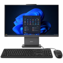 كمبيوتر متكامل (All-in-One) لينوفو ثينك سنتر نيو 50a الجيل 6 - شاشة 23.8 إنش FHD - معالج Core Ultra 5 226V - رام 16GB - تخزين 512GB SSD