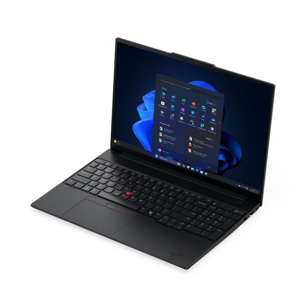 لينوفو ثينك باد إي16 الجيل الثالث بمعالج إنتل Ultra 7 255H بسرعة تصل إلى 5.1 جيجاهرتز، ذاكرة 16 DDR5 تخزين M.2 NVMe بسعة 512 شاشة 16 إنش WUXGA IPS - باللون الأسود لينوفو ثينك باد إي16 الجيل الثالث بمعالج إنتل Ultra 7 255H بسرعة تصل إلى 5.1 جيجاهرتز، ذاكرة 16 DDR5 تخزين M.2 NVMe بسعة 512 شاشة 16 إنش WUXGA IPS - باللون الأسود