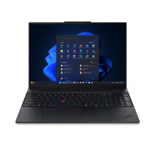 لينوفو ثينك باد إي16 الجيل الثالث بمعالج إنتل Ultra 7 255H بسرعة تصل إلى 5.1 جيجاهرتز، ذاكرة 16 DDR5 تخزين M.2 NVMe بسعة 512 شاشة 16 إنش WUXGA IPS - باللون الأسود لينوفو ثينك باد إي16 الجيل الثالث بمعالج إنتل Ultra 7 255H بسرعة تصل إلى 5.1 جيجاهرتز، ذاكرة 16 DDR5 تخزين M.2 NVMe بسعة 512 شاشة 16 إنش WUXGA IPS - باللون الأسود