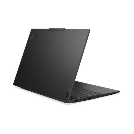لابتوب مكتبي Lenovo ThinkPad E16 Gen 3, معالج Ultra 7 255H, شاشة 16 بوصة WUXGA, دقة FHD IPS, ذاكرة 16GB DDR5, تخزين 512GB M.2 NVMe, بدون نظام تشغيل - أسود لابتوب مكتبي Lenovo ThinkPad E16 Gen 3, معالج Ultra 7 255H, شاشة 16 بوصة WUXGA, دقة FHD IPS, ذاكرة 16GB DDR5, تخزين 512GB M.2 NVMe, بدون نظام تشغيل - أسود