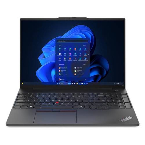 Laptop Lenovo ThinkPad E16 Gen 3  – Intel Core Ultra 5 – 8GB RAM – 512GB SSD – 16 Inch WUXGA Display – Black