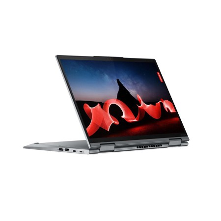 لابتوب مكتبي Lenovo ThinkPad X1 Yoga Gen8, معالج Intel Core i7-1355U, شاشة لمس 14 بوصة IPS (1920×1200), ذاكرة 16GB DDR5, تخزين 1TB M.2 , ويندوز 11 برو - رمادي