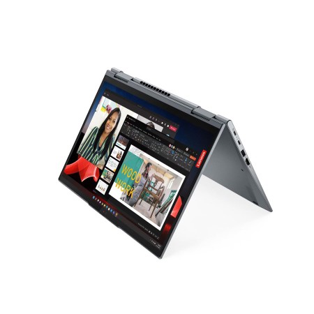 لابتوب مكتبي Lenovo ThinkPad X1 Yoga Gen8, معالج Intel Core i7-1355U, شاشة لمس 14 بوصة IPS (1920×1200), ذاكرة 16GB DDR5, تخزين 1TB M.2 , ويندوز 11 برو - رمادي
