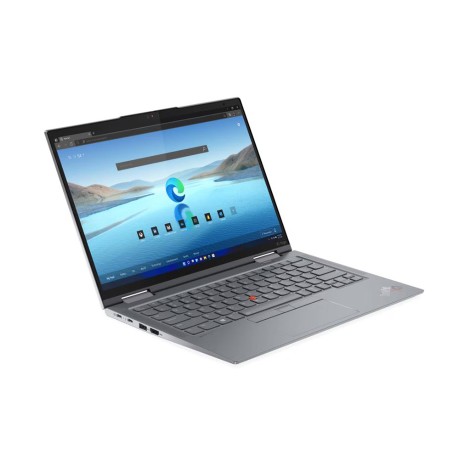 لابتوب مكتبي Lenovo ThinkPad X1 Yoga Gen8, معالج Intel Core i7-1355U, شاشة لمس 14 بوصة IPS (1920×1200), ذاكرة 16GB DDR5, تخزين 1TB M.2 , ويندوز 11 برو - رمادي