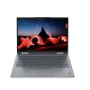 لابتوب مكتبي Lenovo ThinkPad X1 Yoga Gen-8, معالج Intel Core i7-1355U, شاشة لمس 14 بوصة WUXGA IPS (1920×1200), ذاكرة 16GB DDR5, تخزين 1TB M.2 SSD, ويندوز 11 برو - رمادي