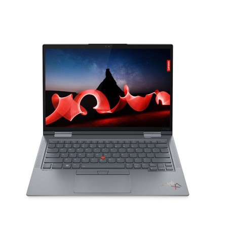 لابتوب مكتبي Lenovo ThinkPad X1 Yoga Gen8, معالج Intel Core i7-1355U, شاشة لمس 14 بوصة IPS (1920×1200), ذاكرة 16GB DDR5, تخزين 1TB M.2 , ويندوز 11 برو - رمادي