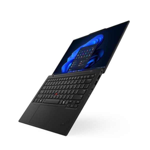 لابتوب مكتبي  LENOVO ThinkPad X1 Carbon Gen 13, شاشة OLED بحجم 14 بوصة بدقة  2.8K (2880 × 1800), ذاكرة 32GB, وحدة تخزين 1TB M.2, نظام تشغيل Windows 11 Pro - أسود