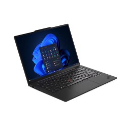 لابتوب مكتبي  LENOVO ThinkPad X1 Carbon Gen 13, شاشة OLED بحجم 14 بوصة بدقة  2.8K (2880 × 1800), ذاكرة 32GB, وحدة تخزين 1TB M.2, نظام تشغيل Windows 11 Pro - أسود 