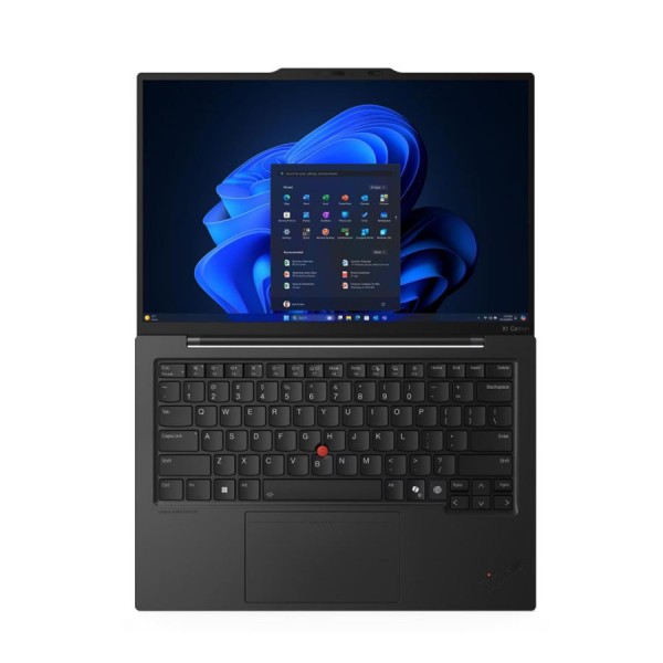 لابتوب مكتبي  LENOVO ThinkPad X1 Carbon Gen 13, شاشة OLED بحجم 14 بوصة بدقة  2.8K (2880 × 1800), ذاكرة 32GB, وحدة تخزين 1TB M.2, نظام تشغيل Windows 11 Pro - أسود