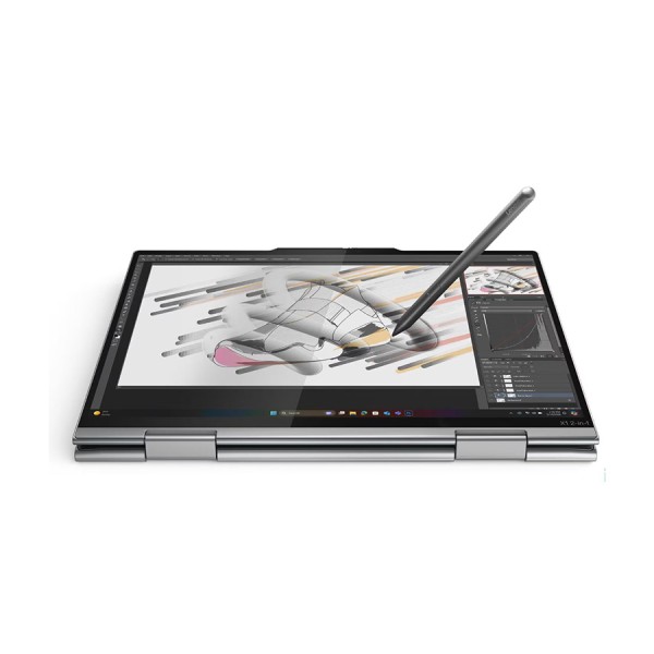 لابتوب مكتبي Lenovo ThinkPad X1 Carbon Gen 10, معالج Ultra 7-255U, شاشة 14 بوصة WUXGA IPS, دقة 1920x1200, ذاكرة 32GB DDR5, تخزين 1TB M.2, ويندوز 11 برو - أسود