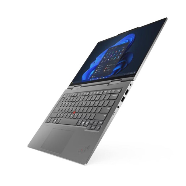 لابتوب مكتبي Lenovo ThinkPad X1 Carbon Gen 10, معالج Ultra 7-255U, شاشة 14 بوصة WUXGA IPS, دقة 1920x1200, ذاكرة 32GB DDR5, تخزين 1TB M.2, ويندوز 11 برو - أسود