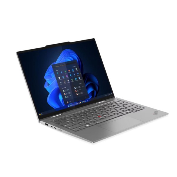 لابتوب مكتبي Lenovo ThinkPad X1 Carbon Gen 10, معالج Ultra 7-255U, شاشة 14 بوصة WUXGA IPS, دقة 1920x1200, ذاكرة 32GB DDR5, تخزين 1TB M.2, ويندوز 11 برو - أسود