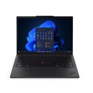 LAPTOP Lenovo ThinkPad T14 Gen 6, Ultra 7-255U, 14 Inch WUXGA (1920 x 1200) IPS, 16GB DDR5, 512GB M.2 NVMe, win 11 Pro - Black