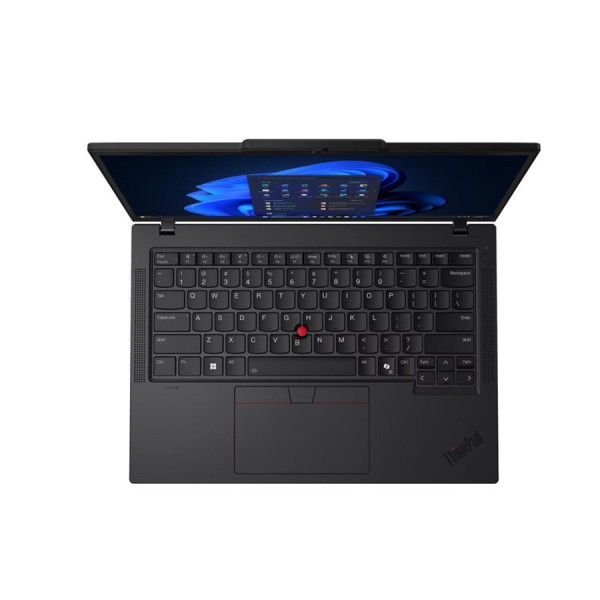 LAPTOP Lenovo ThinkPad T14 Gen 6, Ultra 7-255U, 14 Inch WUXGA (1920 x 1200) IPS, 16GB DDR5, 512GB M.2 NVMe, win 11 Pro - Black