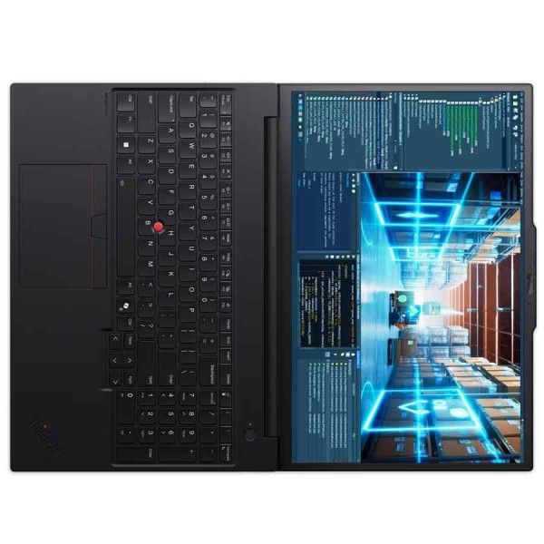 Laptop Lenovo ThinkPad P16v Gen 3 ,NPU ,Intel Core Ultra 9 285H ,32GB DDR5 ,NVIDIA RTX PRO 1000 Blackwell 8GB GDDR7 ,M.2 PCIe Gen4/Gen5 ,Wi-Fi 7 + Thunderbolt 4