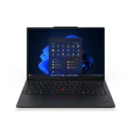 لابتوب مكتبي ThinkPad E14 , شاشة 14 بوصة WUXGA (1920×1200) بتقنية IPS, معالج Ultra7 255H, ذاكرة 16GB DDR5, التخزين 512GB NVMe SSD, بدون نظام تشغيل DOS - فضي