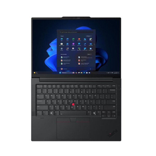 لابتوب مكتبي ThinkPad E14 , شاشة 14 بوصة WUXGA (1920×1200) بتقنية IPS, معالج Ultra7 255H, ذاكرة 16GB DDR5, التخزين 512GB NVMe SSD, بدون نظام تشغيل DOS - فضي