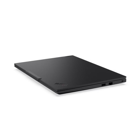 لابتوب مكتبي ThinkPad E14 , شاشة 14 بوصة WUXGA (1920×1200) بتقنية IPS, معالج Ultra7 255H, ذاكرة 16GB DDR5, التخزين 512GB NVMe SSD, بدون نظام تشغيل DOS - فضي
