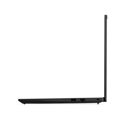 لابتوب مكتبي ThinkPad E14 , شاشة 14 بوصة WUXGA (1920×1200) بتقنية IPS, معالج Ultra7 255H, ذاكرة 16GB DDR5, التخزين 512GB NVMe SSD, بدون نظام تشغيل DOS - فضي