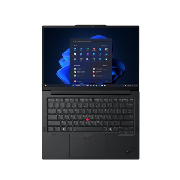 Laptop Lenovo ThinkPad E14 Gen7 , Intel Ultra 7 256V,16 GB DDR5, 512GB SSD, 14-inch WUXGA (1920×1200) IPS, DOS - Black