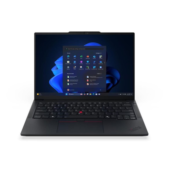 Laptop Lenovo ThinkPad E14 Gen7 , Intel Ultra 7 256V,16 GB DDR5, 512GB SSD, 14-inch WUXGA (1920×1200) IPS, DOS - Black