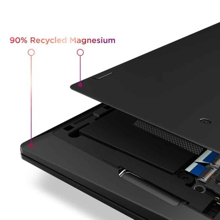 لابتوب لينوفو ثينك باد X1 كاربون الجيل 14 شاشة 14 إنش 2.8K OLED 120Hz - معالج Core Ultra 7 355 - رام 32GB - تخزين 1TB SSD لابتوب لينوفو ثينك باد X1 كاربون الجيل 14 شاشة 14 إنش 2.8K OLED 120Hz - معالج Core Ultra 7 355 - رام 32GB - تخزين 1TB SSD