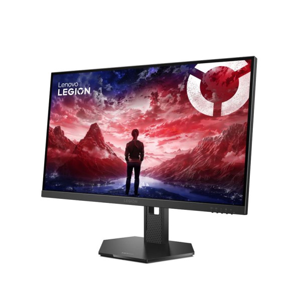 شاشة العاب احترافية Lenovo Legion 27-10, مقاس 27 بوصة بدقة FHD ‏(1920×1080), تقنية IPS, معدل ‎240Hz, زمن استجابة  ‎0.5ms , دعم NVIDIA G-Sync و AMD FreeSync - أسود