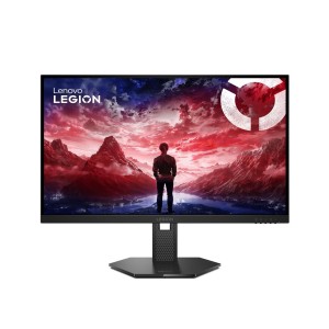 شاشة العاب احترافية Lenovo Legion 27-10, مقاس 27 بوصة بدقة FHD ‏(1920×1080), تقنية IPS, معدل ‎240Hz, زمن استجابة  ‎0.5ms , دعم NVIDIA G-Sync و AMD FreeSync - أسود