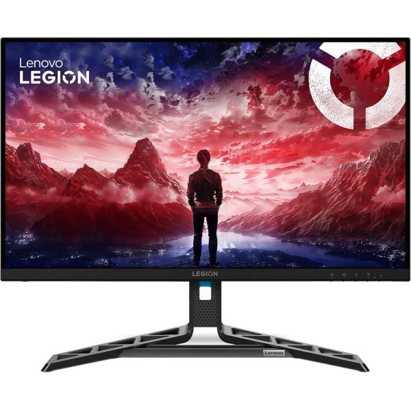Lenovo Legion R27qe Gen 2 Monitor, 27-inch QHD (2560×1440) IPS, 0.5ms (MPRT), Up to 200Hz, Fully adjustable ergo stand - BLACK