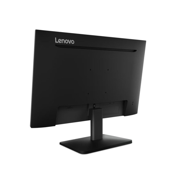 شاشة مكتبية Lenovo Legion L27qe, مقاس 27 بوصة, دقة (1440× 2560) QHD IPS, معدل تحديث 100Hz, زمن استجابة 4ms, دعم التثبيت الجداري VESA, دعم Adaptive Sync - أسود