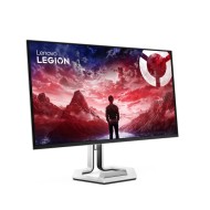 شاشة العاب احترافية Lenovo Legion Pro 27Q-10, مقاس 27 بوصة بدقة QHD (‏1440× 2560), لوحة QD-OLED, معدل تحديث ‎280Hz, زمن استجابة ‎0.03ms (GTG), دعم AMD FreeSync - أسود/أبيض