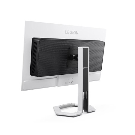 شاشة العاب احترافية Lenovo Legion Pro 27Q-10, مقاس 27 بوصة بدقة QHD (‏1440× 2560), لوحة QD-OLED, معدل تحديث ‎280Hz, زمن استجابة ‎0.03ms (GTG), دعم AMD FreeSync - أسود/أبيض