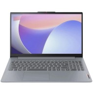 لاب توب  Lenovo IdeaPad Slim 3 15AMN8، بمعالج AMD Ryzen 3 7320U بسرعة تصل إلى 4.1GHz، ذاكرة 8GB، تخزين 512GB M.2 PCIe، شاشة 15.6 بوصة FHD (1920×1080)، منفذ USB-C، نظام DOS