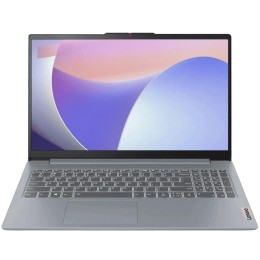 لاب توب لينوفو IdeaPad Slim 3 15AMN8، شاشة 15.6 بوصة FHD، معالج AMD Ryzen 3 30، ذاكرة RAM 8GB، سعة تخزين 512GB SSD، كرت شاشة AMD Radeon 610M