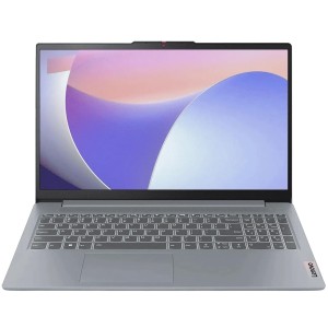 لاب توب لينوفو IdeaPad Slim 3 15AMN8 ، مع معالج AMD Ryzen 3 7320U بتردد يصل إلى 4.1GHz،ذاكرة 8GB،تخزين M.2 سعة 512GB PCIe،شاشة 15.6 FHD (1920×1080) ، منفذ USB-C،بدون نظام - رمادي قطبي