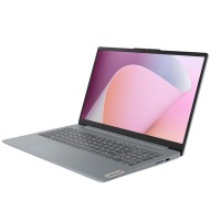لاب توب  Lenovo IdeaPad Slim 3 15AMN8، بمعالج AMD Ryzen 3 7320U بسرعة تصل إلى 4.1GHz، ذاكرة 8GB، تخزين 512GB M.2 PCIe، شاشة 15.6 بوصة FHD (1920×1080)، منفذ USB-C، نظام DOS