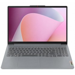 لابتوب لينوفو ايدياباد سليم 3 15AMN8 مقاس 15.6 إنش FHD - أثلون سيلفر 10 - AMD Radeon 610M - 8GB - 512GB