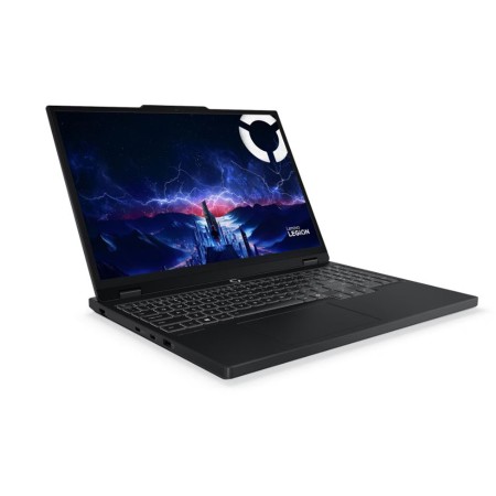 لابتوب احترافي Lenovo Legion 5, معالج Ultra 7 255HX, شاشة 15.1 بوصة OLED WQXGA, معدل تحديث 165 هرتز, كرت شاشة RTX 5050 سعة 8GB GDDR7, ذاكرة 32GB DDR5, تخزين 1TB M.2 NVMe, ويندوز 11 - أسود
