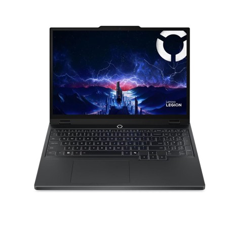 لابتوب احترافي Lenovo Legion 5, معالج Ultra 7 255HX, شاشة 15.1 بوصة OLED WQXGA, معدل تحديث 165 هرتز, كرت شاشة RTX 5050 سعة 8GB GDDR7, ذاكرة 32GB DDR5, تخزين 1TB M.2 NVMe, ويندوز 11 - أسود